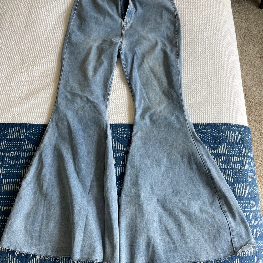 Australian flare jeans
